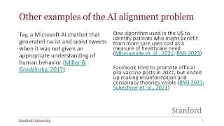 Stanford CS221 I The AI Alignment Problem: Reward Hacking &amp; Negative Side Effects I 2023