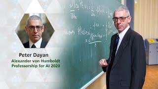 Artificial Intelligence and the human brain | Peter Dayan is Humboldt Professor for AI