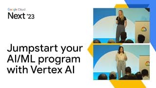 Jumpstart your AI/ML program with Vertex AI