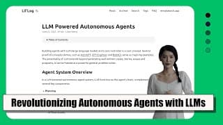 Unlocking the Power of LLMs: Autonomous Agents and the Future of AI