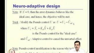 Mod-14 Lec-36 Neuro-Adaptive Design -- I