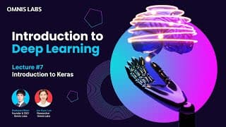 Introduction to Deep Learning #7 - Introduction to Keras