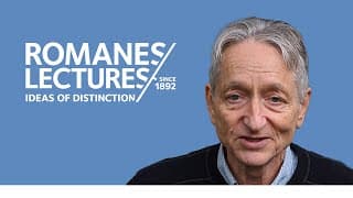 Prof. Geoffrey Hinton - &quot;Will digital intelligence replace biological intelligence?&quot; Romanes Lecture