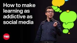 How to Make Learning as Addictive as Social Media | Duolingo&#39;s Luis Von Ahn | TED