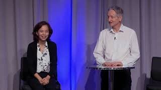 Geoffrey Hinton in conversation with Fei-Fei Li — Responsible AI development