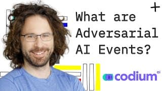 Adversarial AI events: What are they?