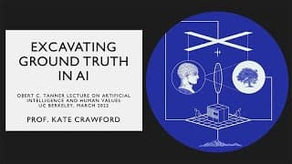 Excavating &quot;Ground Truth&quot; in AI with Kate Crawford