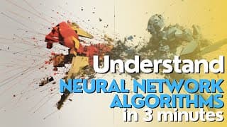 Neural Network Algorithms in Machine Learning explained