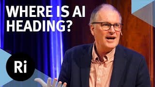 What&#39;s the future for generative AI? - The Turing Lectures with Mike Wooldridge