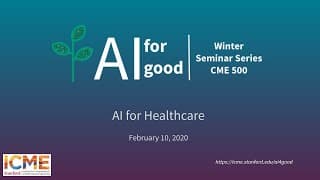 Session #5: AI for Healthcare