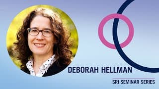 Deborah Hellman | Big data and compounding injustice