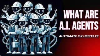 What Are AI Agents? They Are On The Way | Find Out Now