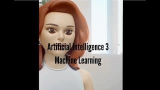 Artificial Intelligence Series 3: Machine Learning Part 1