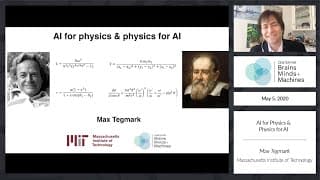 AI for physics &amp; physics for AI