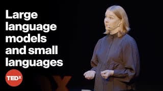 Will AI be able to speak your language? | Linda Heimisdóttir | TEDxReykjavik