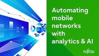 Automating mobile networks with analytics and AI